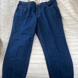 LL Bean Jeans-dark wash